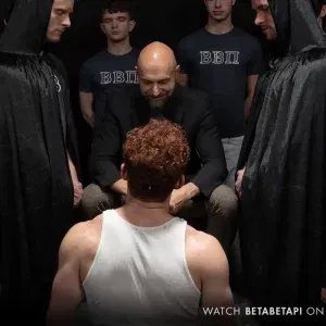 Pledge Walker Wild's Beta Beta Pi Orgy Gay Porn