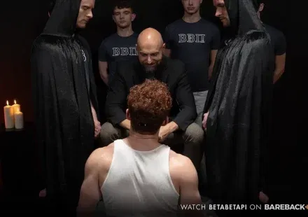 Pledge Walker Wild's Beta Beta Pi Orgy Gay Porn