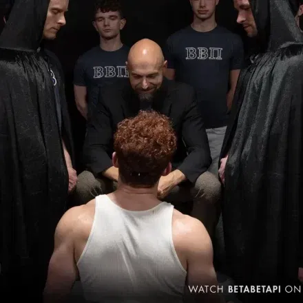 Pledge Walker Wild’s Beta Beta Pi Orgy Pledge Walker Wild's Beta Beta Pi Orgy Gay Porn