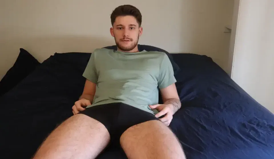 Seven Tops Fill Dex's Gaping Hole Gay Porn