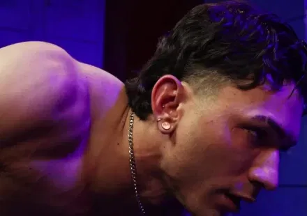 Siren Santiago & Andre Bedford - BDSM Encounter II Gay Porn