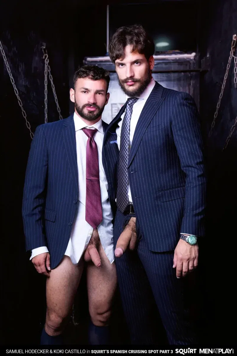 Spanish Cruising Spot - Part 3: Koki Castillo & Samuel Hodecker Gay Porn 1