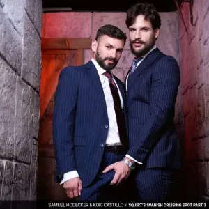 Spanish Cruising Spot - Part 3: Koki Castillo & Samuel Hodecker Gay Porn