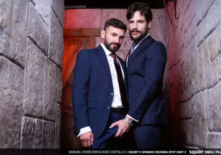 Spanish Cruising Spot - Part 3: Koki Castillo & Samuel Hodecker Gay Porn