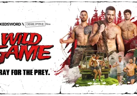 Wild Game Is Coming With A Bang On September 10th Gay Porn 1