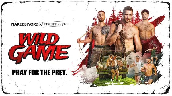 Wild Game Is Coming With A Bang On September 10th Gay Porn 1 Wild Game Is Coming With A Bang On September 10th Gay Porn 1