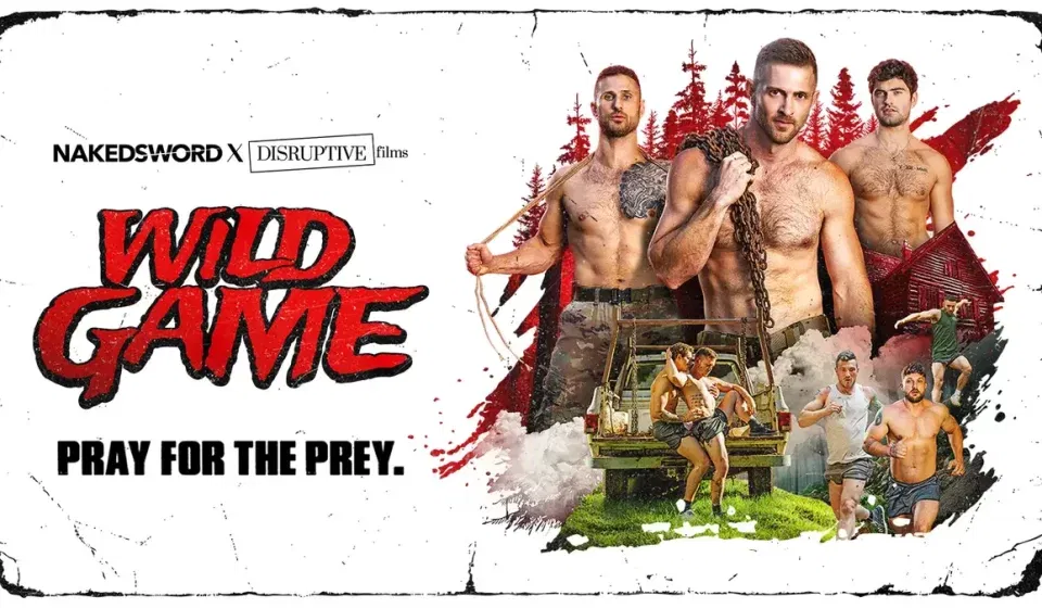 Wild Game Is Coming With A Bang On September 10th Gay Porn 1