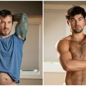 Wild Game - Scene 1: Derek Kage & Mike Monroe Gay Porn