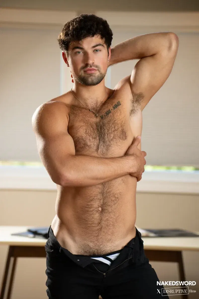 Wild Game - Scene 1: Derek Kage & Mike Monroe Gay Porn 3