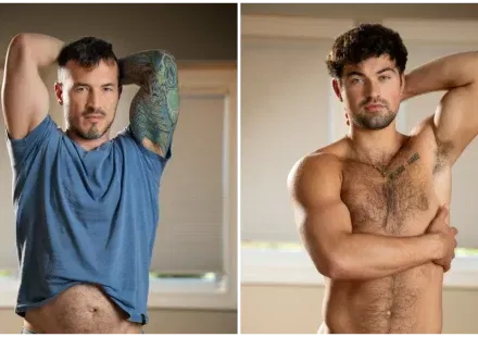 Wild Game - Scene 1: Derek Kage & Mike Monroe Gay Porn