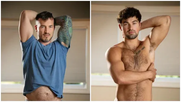 Wild Game – Scene 1: Derek Kage & Mike Monroe Gay Porn Wild Game - Scene 1: Derek Kage & Mike Monroe Gay Porn