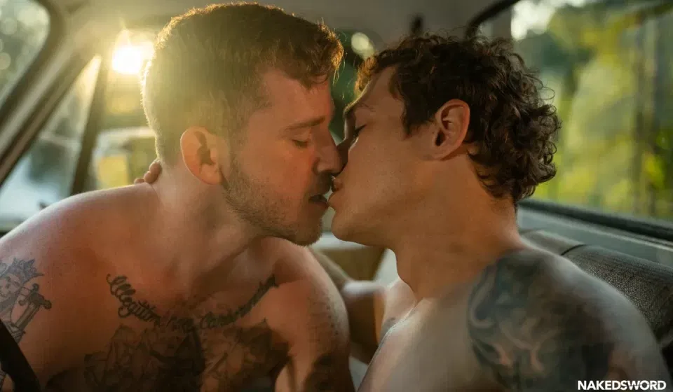 Wild Game - Scene 4: Jayden Marcos & Andrew Delta Gay Porn 4