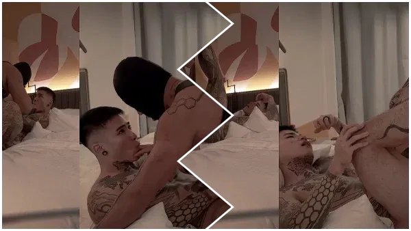 Yoshi Kawasaki Takes Ryan's Fist & Cock Up His Hole Gay Porn