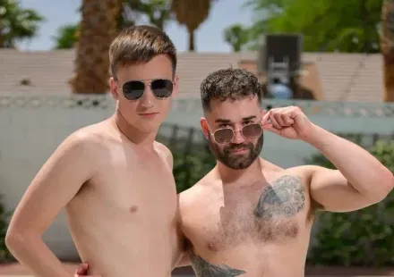 Zac Steele & Jaxon Valor At Family Creep Gay Porn