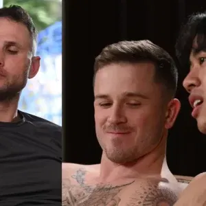 Latin Cum Fiesta With El Tigre & Sky Jaramillo On TIM Andrew Delta, Blain O'Connor, & Jay Wu Welcome Us To The Sex House Gay Porn