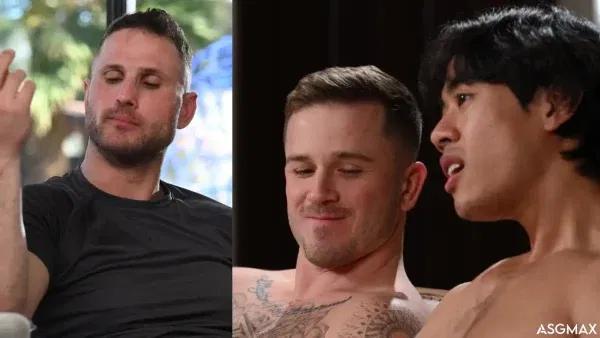 Andrew Delta, Blain O’Connor, & Jay Wu Welcome Us To The Sex House Gay Porn Andrew Delta, Blain O'Connor, & Jay Wu Welcome Us To The Sex House Gay Porn