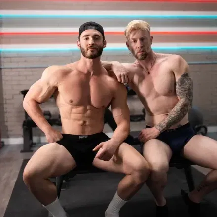 Andrew Rage Bottoms For David Rage In Fit Fir Fucking Gay Porn