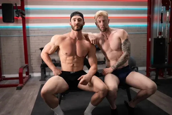 Andrew Rage Bottoms For David Rage In Fit Fir Fucking Gay Porn