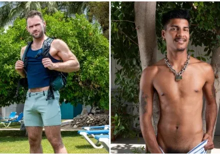 Apollo Fates Penetrates Blaze Austin With A Fist In Hand It To You Gay Porn