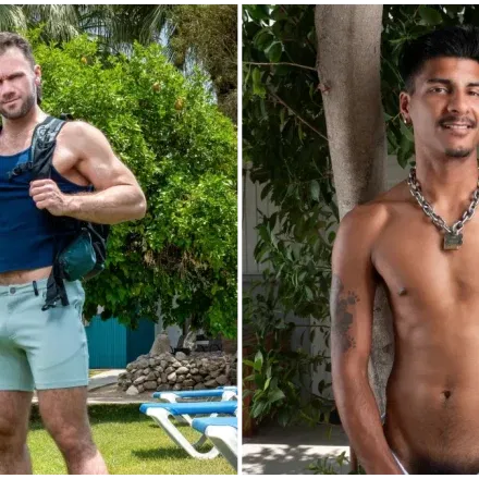 Apollo Fates Penetrates Blaze Austin With A Fist In Hand It To You Gay Porn