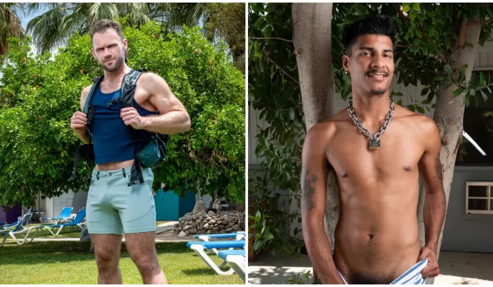 Apollo Fates Penetrates Blaze Austin With A Fist In Hand It To You Gay Porn