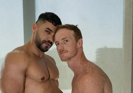 Arad Winwin Returns To Randy Blue To Top Lucas Scott Gay Porn