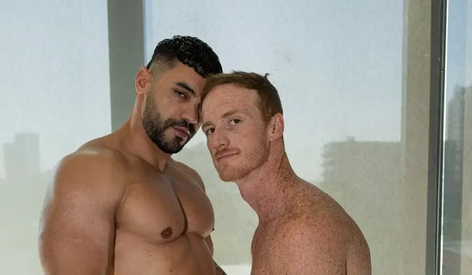 Arad Winwin Returns To Randy Blue To Top Lucas Scott Gay Porn