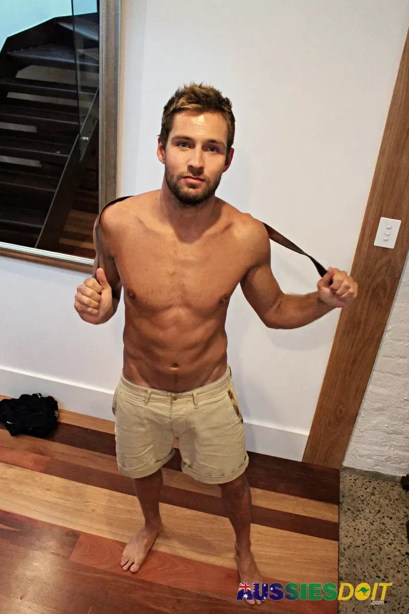 Aussies Do It: The Best Of Rick Chester Gay Porn 7