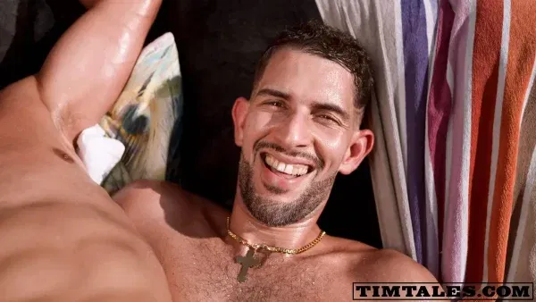 Big-Dicked Josh Destroys Joaquin Santana’s Hole On Tim Tales Gay Porn 11
