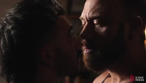 Brogan Delivers Taylor Sinn Pain & Pleasure On KinkMen Gay Porn