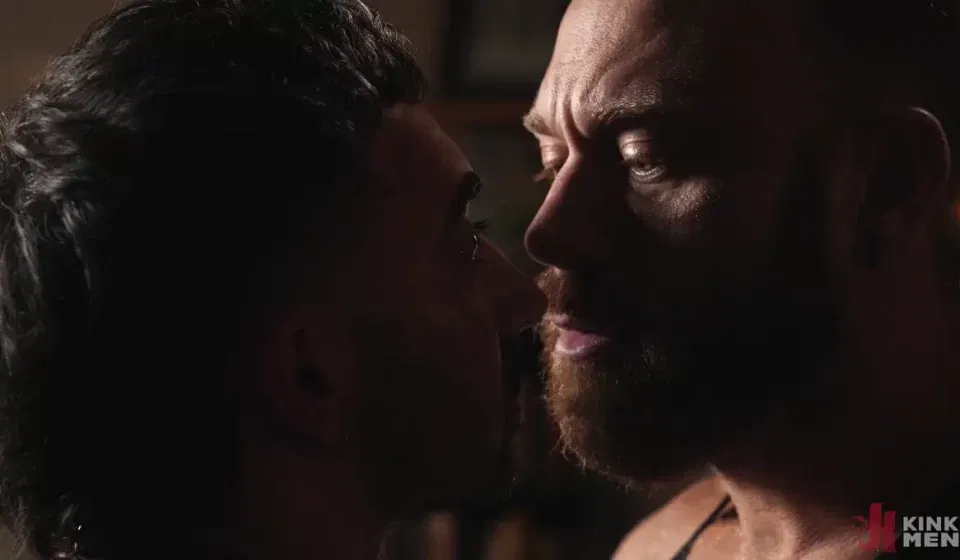 Brogan Delivers Taylor Sinn Pain & Pleasure On KinkMen Gay Porn