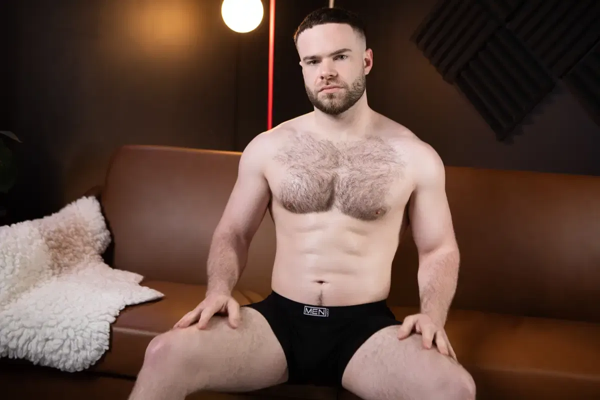 Colin Obrien Takes It From Marcus McNeil On MEN Gay Porn 2