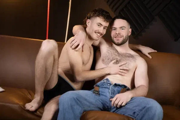 Colin Obrien Takes It From Marcus McNeil On MEN Gay Porn