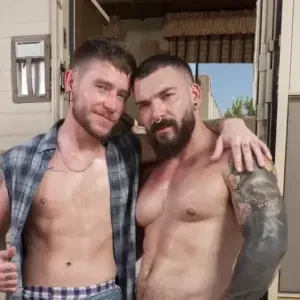 Colt Spence Bangs Kinkoer In His Camper On Trailer Trash Boys Gay Porn