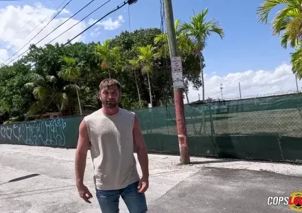 Cop Scott DeMarco Bangs JD Phoenix Gay Porn