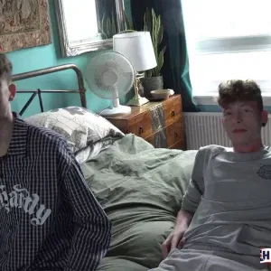 Craig Kennedy & Elliott Thomas Get Horny On Hung Young Brit Gay Porn