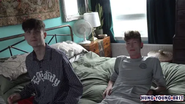 Craig Kennedy & Elliott Thomas Get Horny On Hung Young Brit Gay Porn Craig Kennedy & Elliott Thomas Get Horny On Hung Young Brit Gay Porn