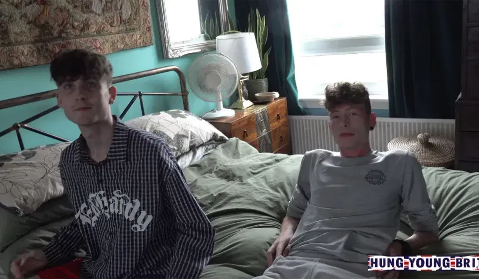 Craig Kennedy & Elliott Thomas Get Horny On Hung Young Brit Craig Kennedy & Elliott Thomas Get Horny On Hung Young Brit Gay Porn