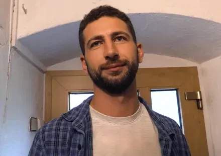 Czech Hunter 811: Jan - The Hairy Stud Gay Porn 1