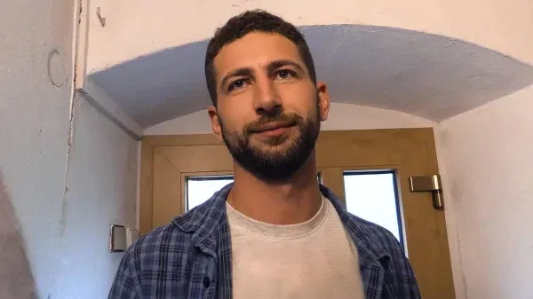 Czech Hunter 811: Jan - The Hairy Stud Gay Porn 1