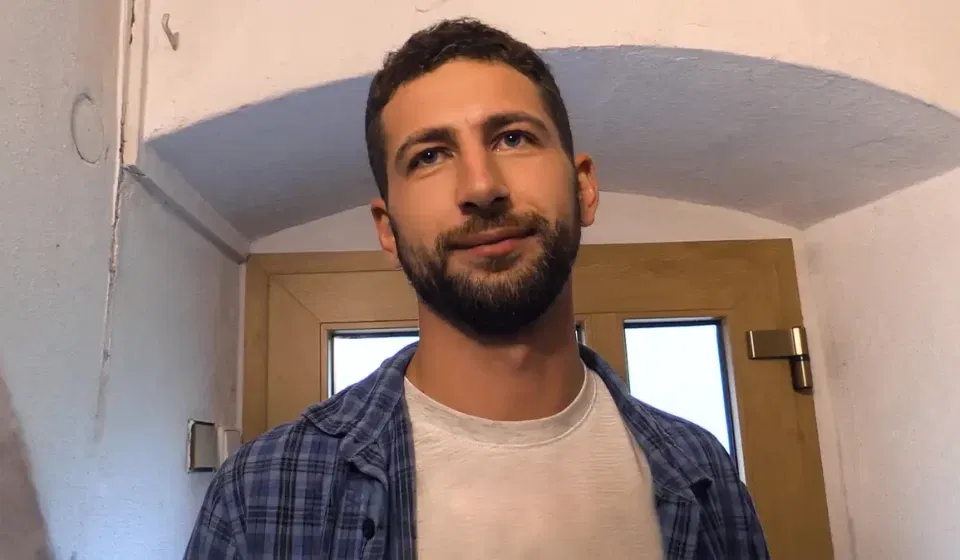 Czech Hunter 811: Jan – The Hairy Stud Czech Hunter 811: Jan - The Hairy Stud Gay Porn 1