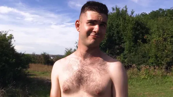 Czech Hunter 813: The Hot Forest Worker Likes Cocks Gay Porn