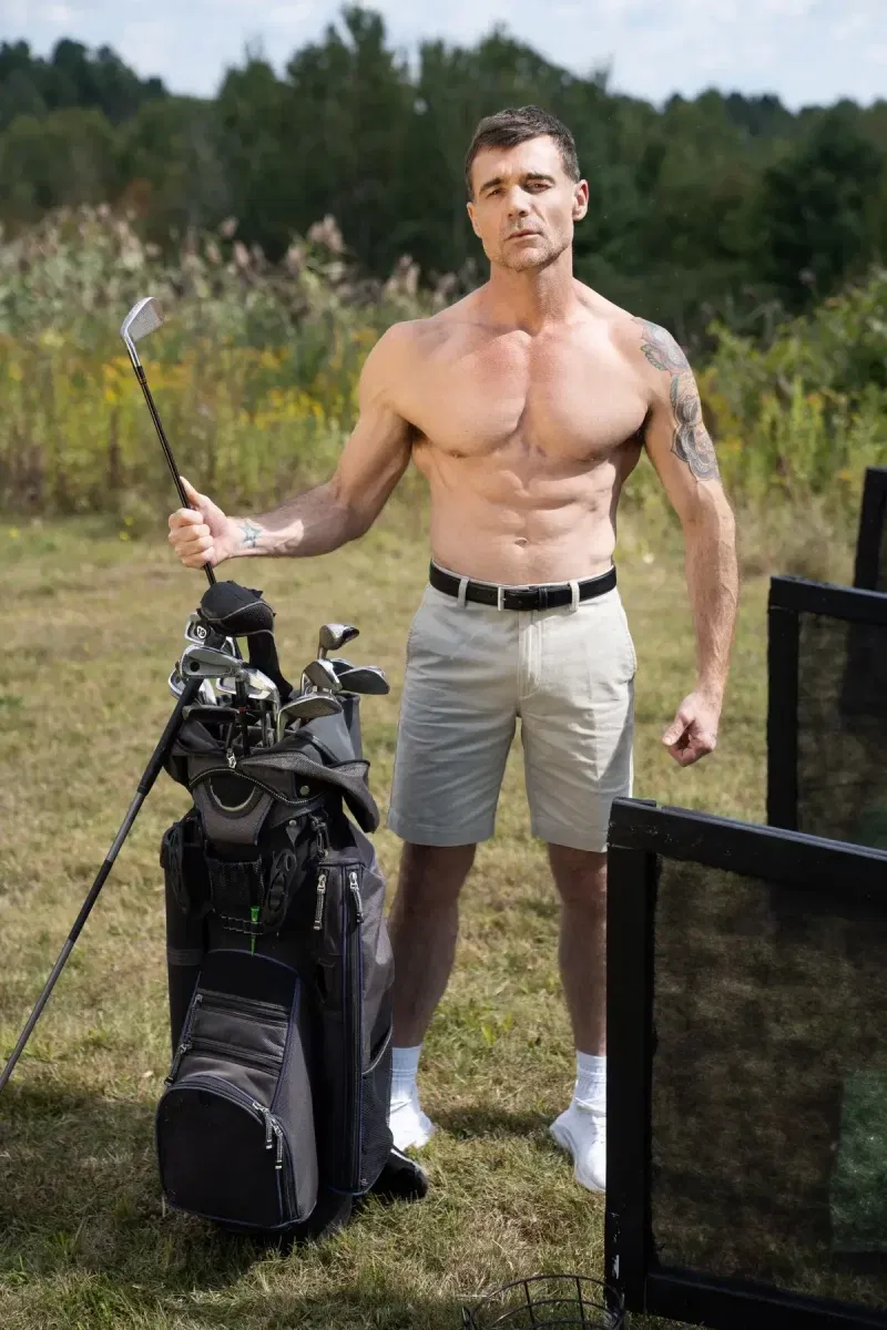 Dick Dawson Is Pleased By Dallas Steele's Stiff Shaft On MEN Gay Porn 2