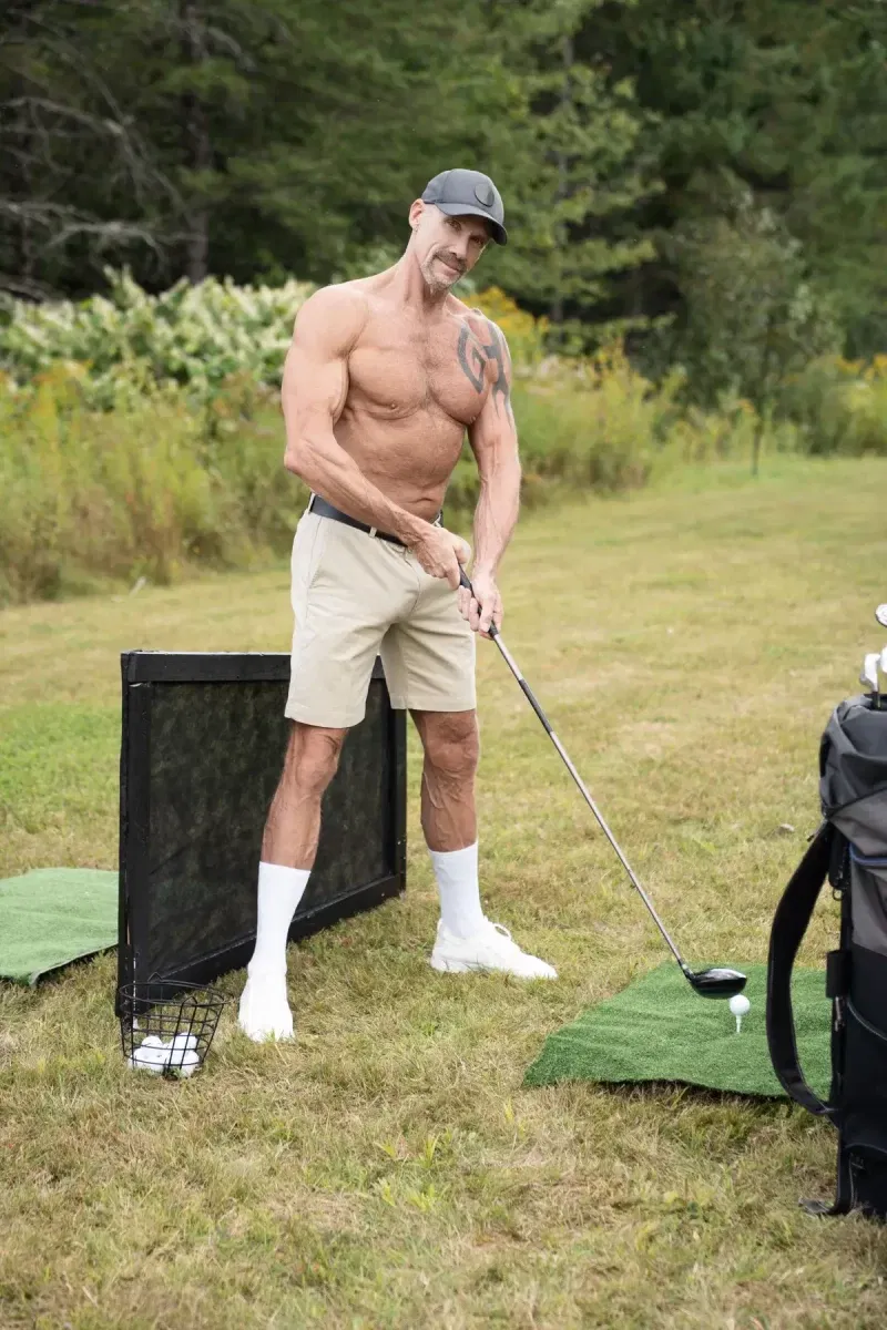 Dick Dawson Is Pleased By Dallas Steele's Stiff Shaft On MEN Gay Porn 5