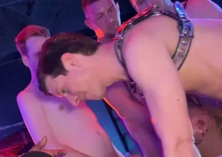 Double-Penetration Gang-Bang By Private Playground XXX Gay Porn