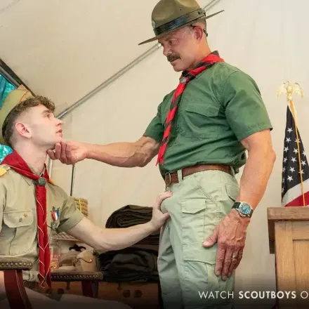 First Aid: Canyon Cole & Reece Scott Gay Porn