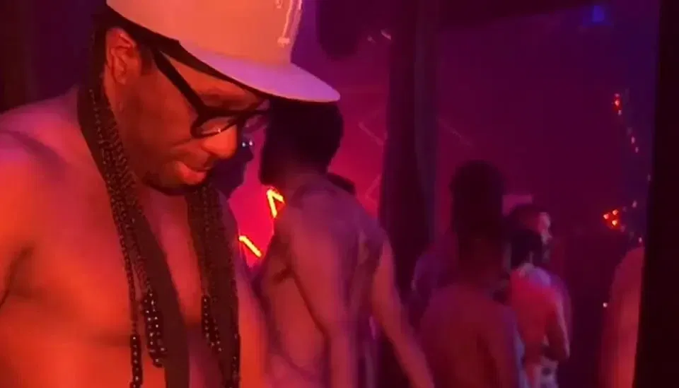 Gloryhole Bareback Orgy At Private Playground XXX Gay Porn