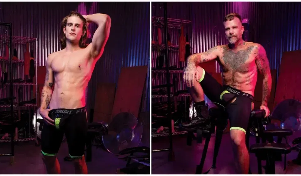 Greg Hollywood Demolishes Kyle Michaels's Hole In Playthings Gay Porn