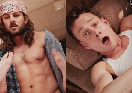 Hair Trap: Max Adonis & Andrew Connor Gay Porn