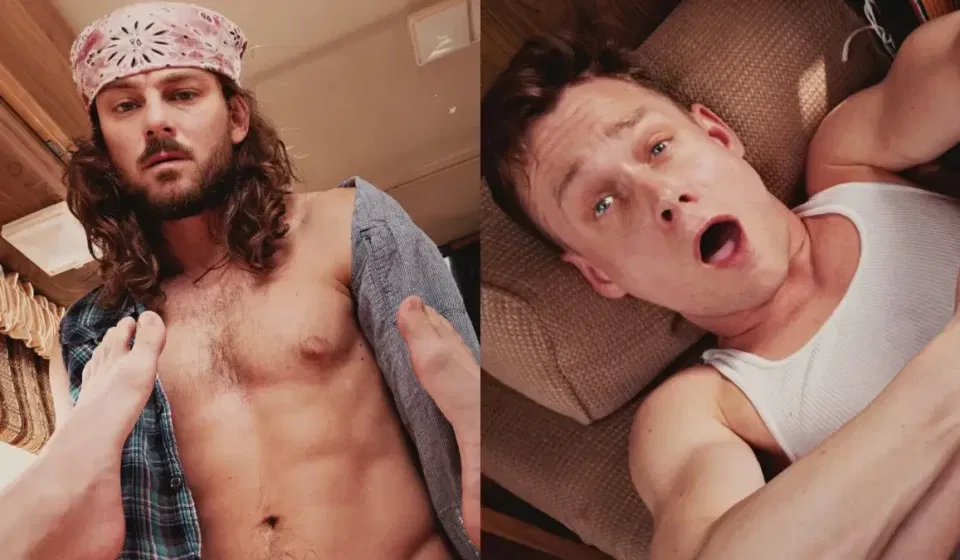 Hair Trap: Max Adonis & Andrew Connor Gay Porn